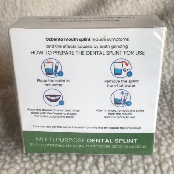Denta Dental Splint for TMJ and Teethgrinding - Picture 2 of 5